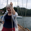 Learning to Sail : in 2005, Lyn and I set about learning how to sail - so that in 2007 we can sail to the Mediteranian and enjoy the Greek islands