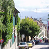 mickshave > For two centuries the town flourished, becoming an urban centre of three thousand people. It was repeatedly attacked by Alamans and Franks, and by the mid-fifth century the grand colony was virtually deserted.
