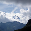 walking The French Alpes - E2 : Saint-Gingolph to Chamonix, still following the GR5.