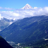 walking through La Vanoise : following the GR5 - Chamonix to Modane, via the Parc national de la Vanoise (Croix du Bonhomme-Lac de Tignes-Modane).