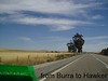 from Burra going North : whilst staying in the small South Australian town of Burra