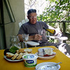 mickshave > Just a little wine and cheese. Mick's 65th birthday, 2008.