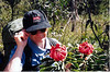 mickshave > Hiking in the Blue Mountains of NSW. Admiring Waratah blosoms.