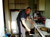 mickshave > I feel sad because this is probably the last time I will ever use this kitchen; another link with yesterday has gone.